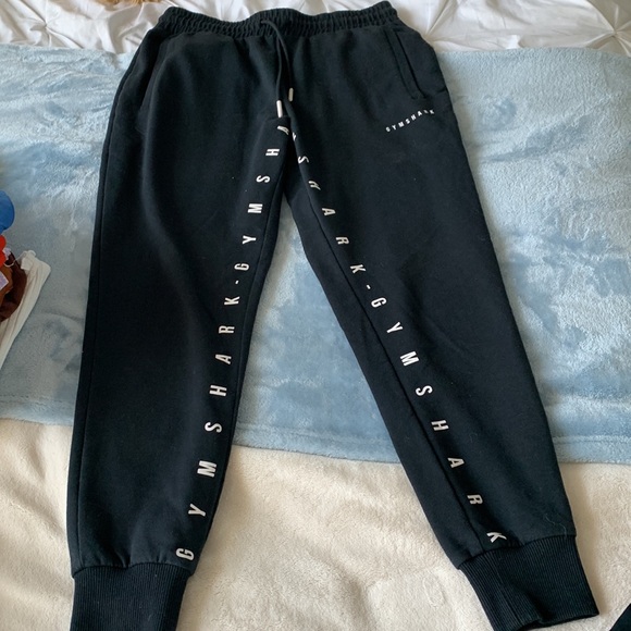 Gymshark Black Track Pants - Picture 4 of 4